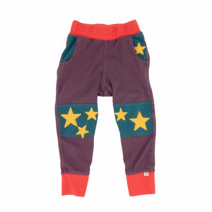 Preloved Grape Colorblock Joggers